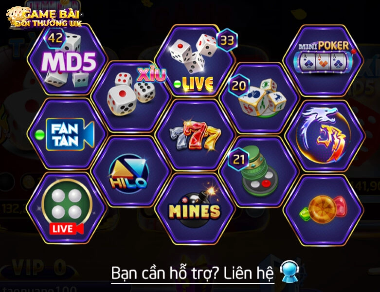 Cổng game Rikvip