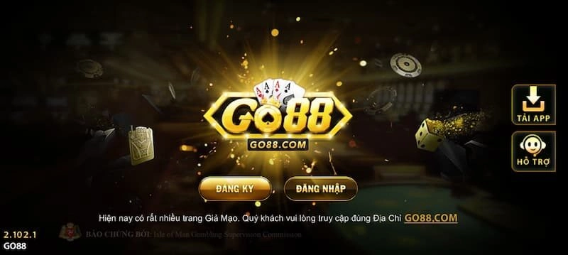 App cá cược GO88