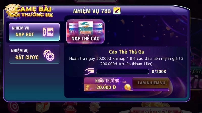 đăng ký 789Club
