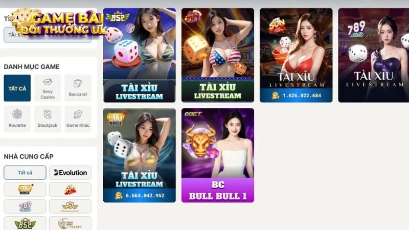 Sin88 tài xỉu